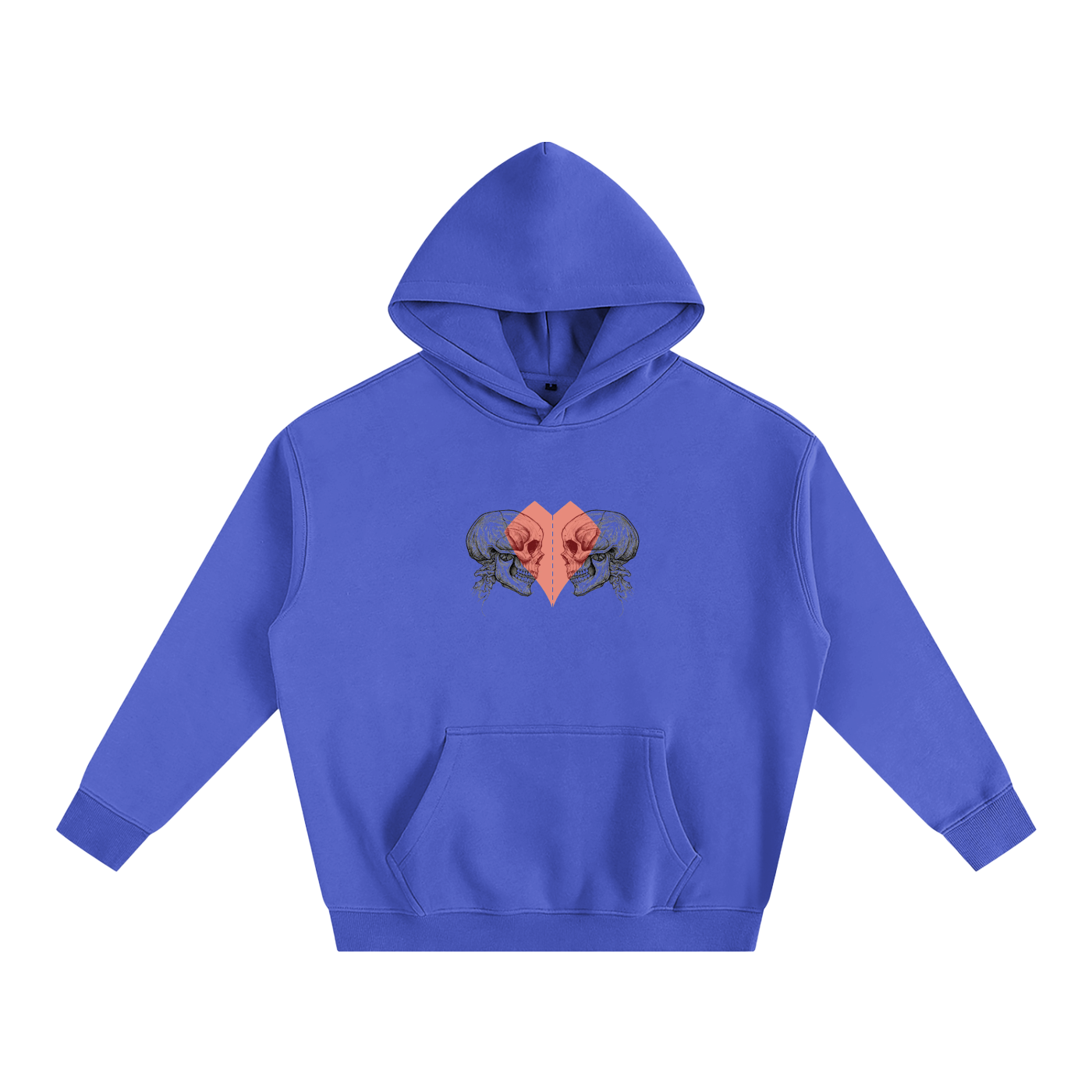 KOADZ Oversize Fleeced Hoodie