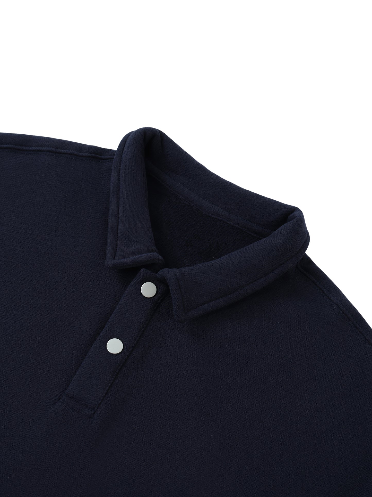 KOADZ Heavyweight Polo-Collar Sweatshirt