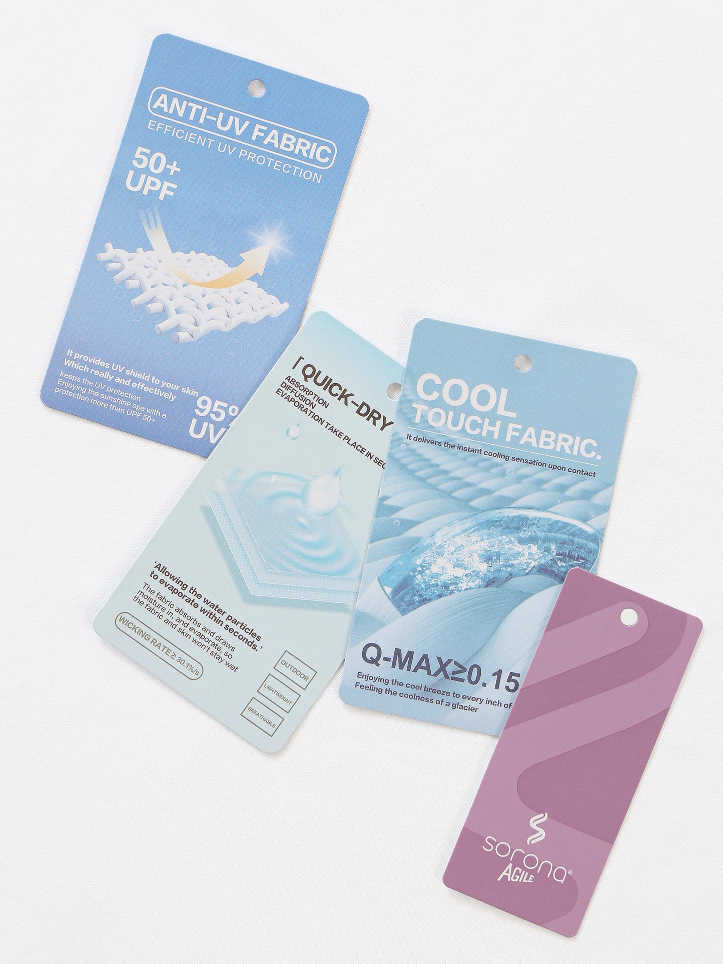 KOADZ RENASISANCE Sorona Quick-Dry Cooling T-Shirt