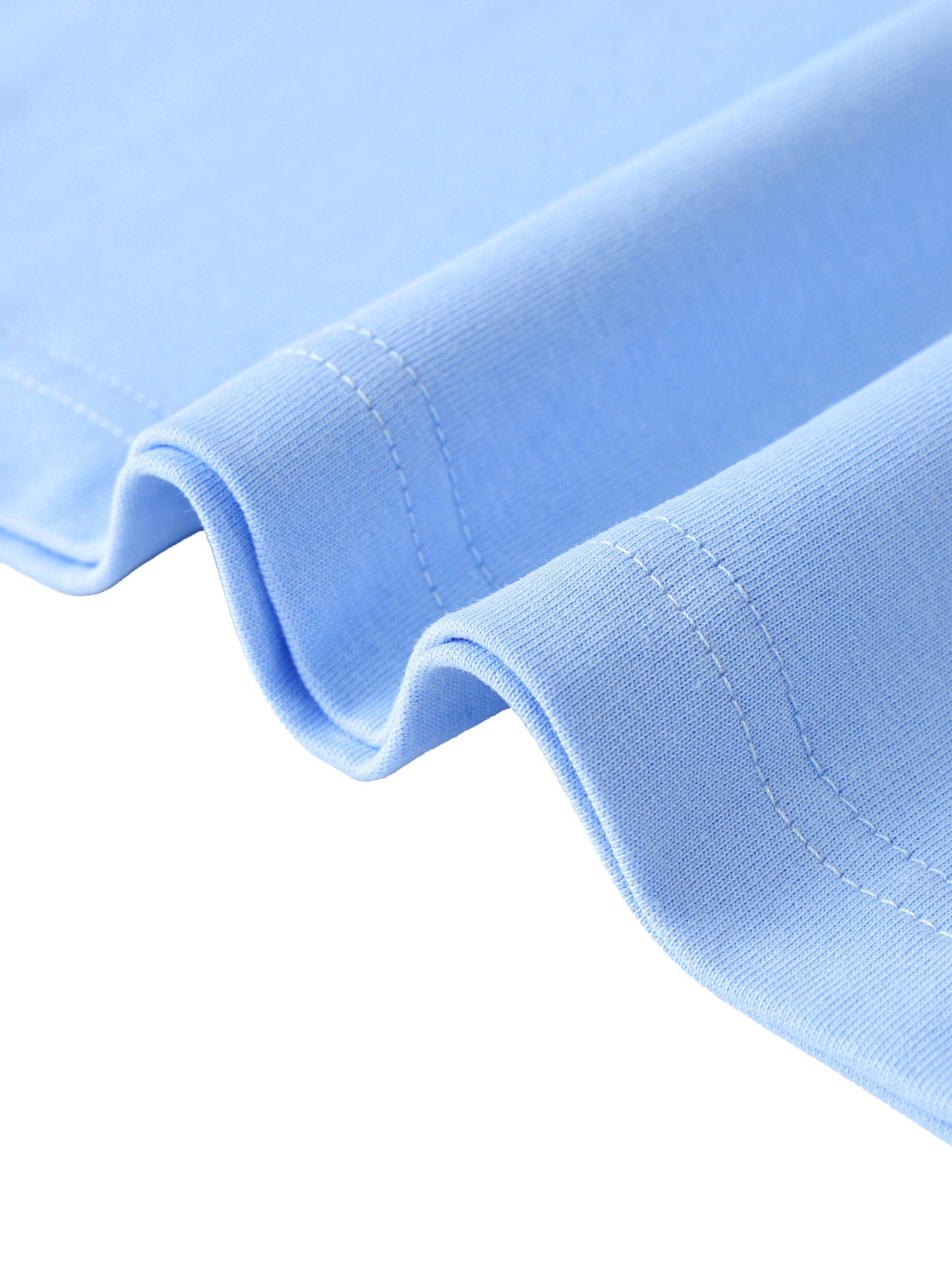 RENASISANCE REWIRED Contrast Tape Crewneck Cotton T-Shirt